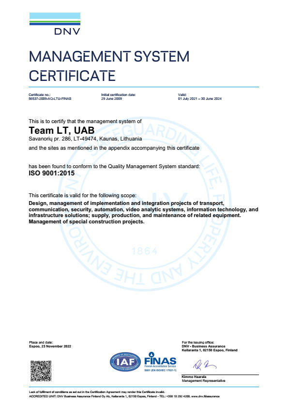 ISO-9001-2009